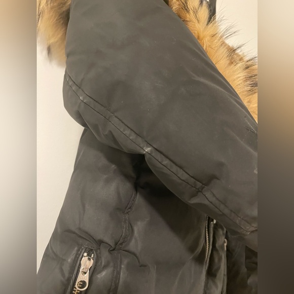 Mackage Jacket With Fur Hood - Picture 12 of 13